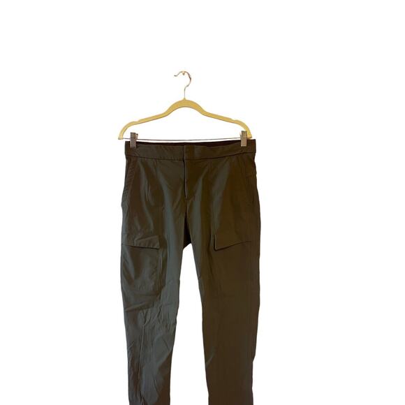 ATHLETA Wander Utility Hiking Pants Green Style 870858 size 8 - Picture 3 of 6